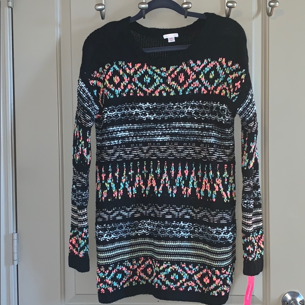 Multicolored Sweater